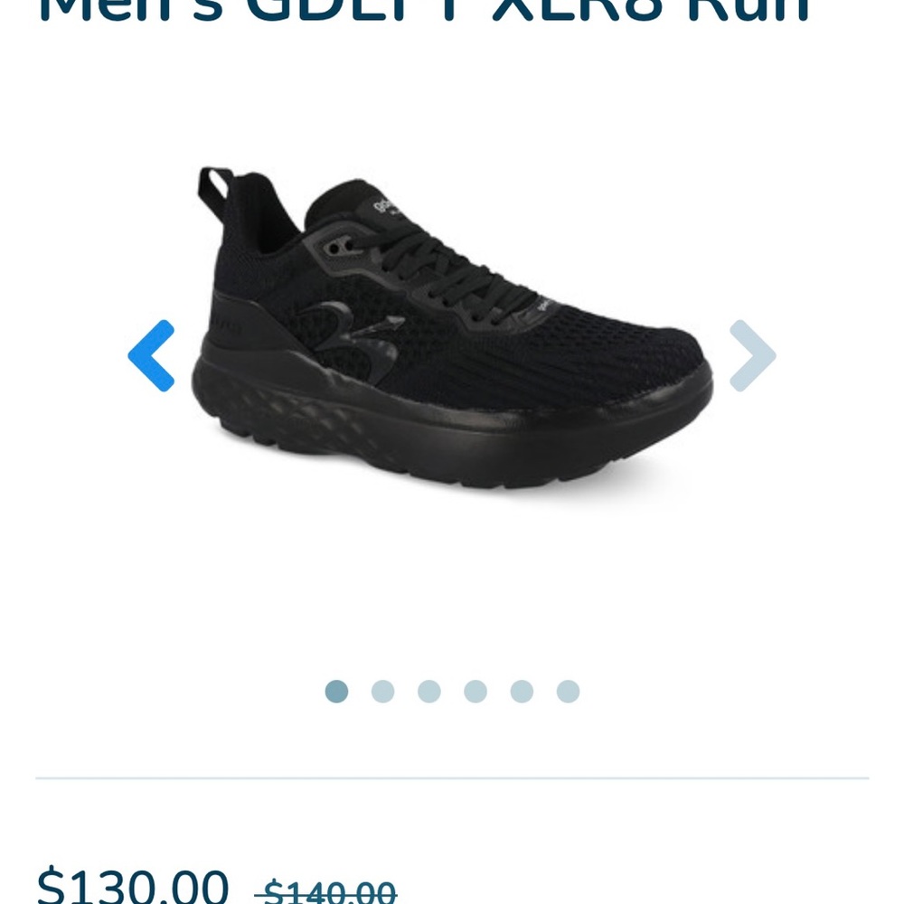 Gravity Defyer Gdefy Mens XLR8 Rocker sole running shoe NIB 10.5 wide